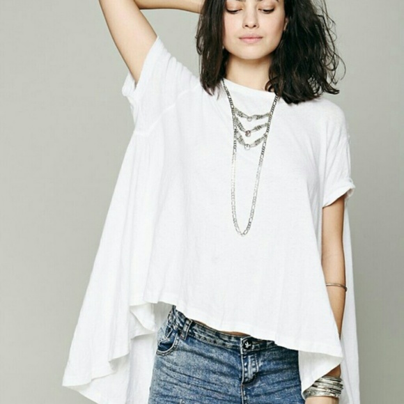 Free People Tops - Free People | White Circle In the Sand Shirt xs/s